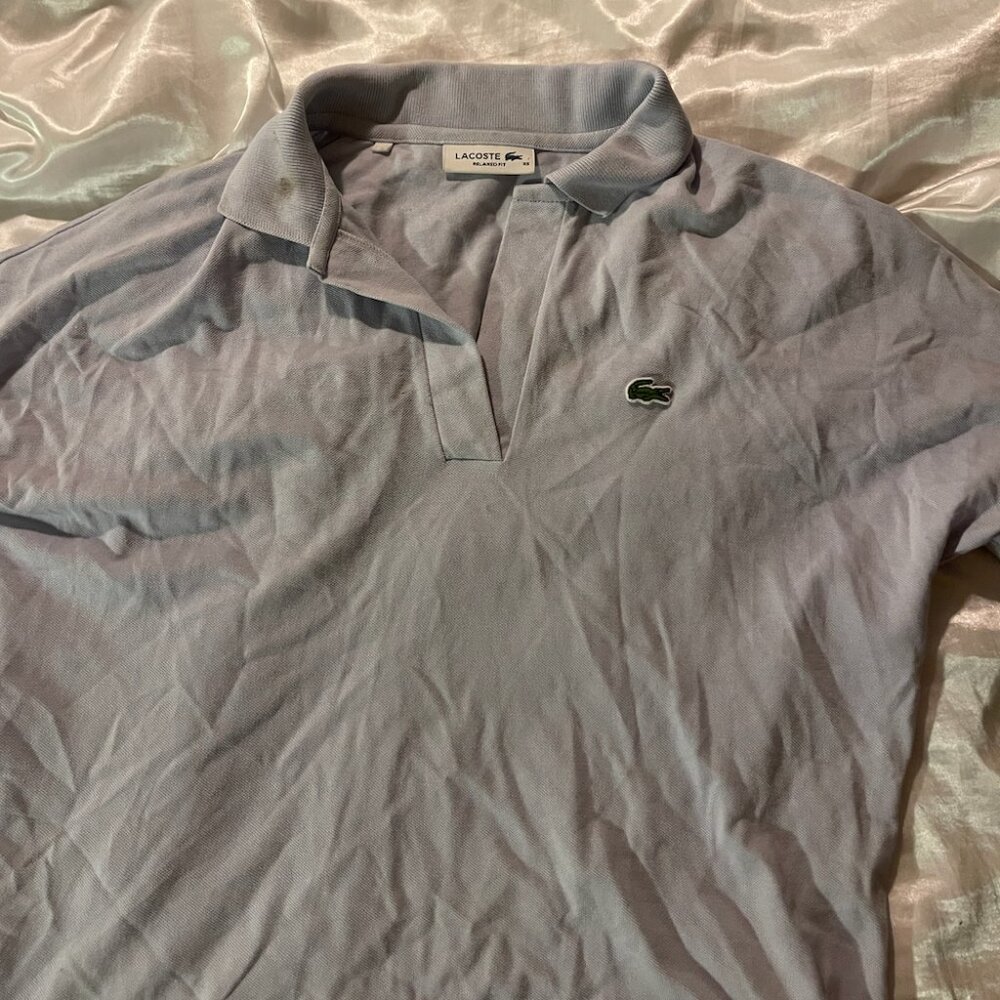Lacoste Relaxed Fit Piqué Polo